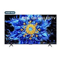 P8L系列 75P8L 75吋 Premium QD-Mini LED TV智能電視 香港行貨 (2026)  (包座檯安裝)