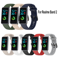 Silicone Strap Replacement celet Band for Realme Band 2