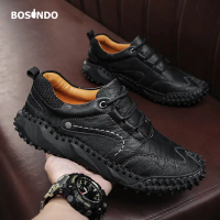 Sepatu Bosindo B10 - Sepatu Bot Pendek Outdoor Pria - Sepatu Olahraga - Sepatu Kulit Musim panas Mus