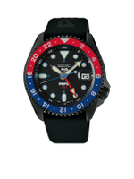 นาฬิกาข้อมือผู้ชาย 5 Sports Pepsi Limited Edition รุ่น SSK047K ขนาด 42.5 มม. สีดำ