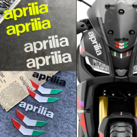 สติ๊กเกอร์โลโก้ Aprilia แบบสะท้อนแสงสำหรับติดตัวรถมอเตอร์ไซค์ หมวกกันน็อค กันน้ำ สำหรับ Aprilia RSV4