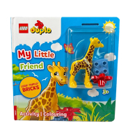 BookXcess - LEGO DUPLO MY LITTLE FRIEND: GIRAFFE SET (INC TOY) (ISBN: 9788325343637)