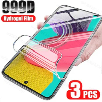 3PCS For Samsung Galaxy M54 M34 M14 A54 A34 A24 A14 4G 5G Screen Protector Hydrogel Film for Sumsung S 23 22 21 20 Ultra Plus 5G