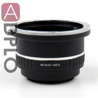 New Lens Adapter Ring Suit For Mamiya 645 Lens to Sony E Mount NEX Camera