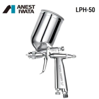 Japan Iwata LPH-50 low pressure high atomization spray gun paint small caliber spray gun car repair 