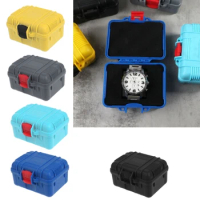 B36D 1 Slot Watch Protectors Shockproof Watch Case Watch Storage Boxes Waterproof