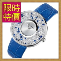鑽錶 女手錶-時尚經典奢華閃耀鑲鑽女腕錶5色62g15【獨家進口】【米蘭精品】