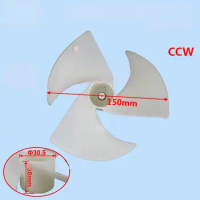 1pcs new15CM for LG for Samsung refrigerator Fan blade for motor Parts