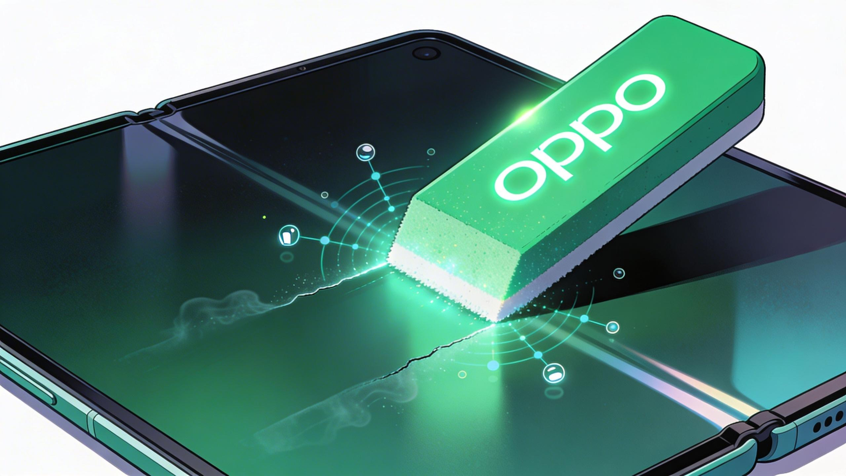 Oppo Find N6 発表： 「世界で最もフラット」な折りたたみスマホが