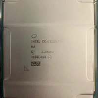 Intel Xeon Platinum 8360Y Processor 2 ES version not display CPU