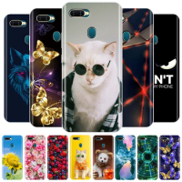 For OPPO A5S Case Silicone Back Cover Phone Case For OPPO A5S AX5S Case For OPPO A5S AX5S Silicone Back Bumper Coque Fundas