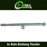 AS RODA BELAKANG THUNDER - AS TROMOL FORK BELAKANG SUZUKI THUNDER 125 + MUR