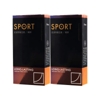 【SPORT史波特】買1送1 飆捍衛生套保險套/含麻醉劑(12入*2盒)(共24入)
