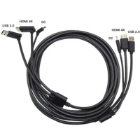 For HTC Vive 3-in-1 Accessories Replacement Cable 5M