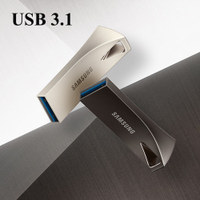USB 3.1 Samsung USB Flash Drive Drive 256GB 128GB 400เมกะไบต์วินาที32GB 64GB Mini Stick Fit PLUS Drive แฟลชไดรฟ์ขนาดเล็ก
