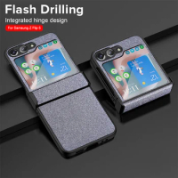 Flash Case For Samung Galaxy Z Flip 5 Full Camera Lens Protection Back Cover For Samsung Galaxy Z Flip 5 Anti scratch zp5 Shell