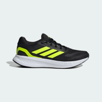 adidas 愛迪達 慢跑鞋 男鞋 運動鞋 緩震 RUNFALCON 5 黑綠 IE8814(8747)