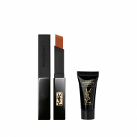 【YSL】官方直營 奢華緞面絨霧唇膏 2.2g(顯色霧唇/小黑條/任選1款/新色上市)