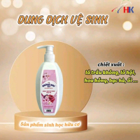 Dung dịch vệ sinh Hoàng Kim Bio, nguyên liệu nhập khẩu Đức, làm sạch, hồng, thơm, khít.