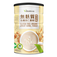 米森Vilson無麩質有機杏仁穀奶(無加糖)(400g/罐)