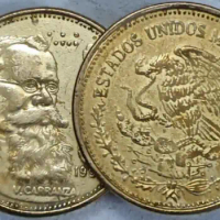 26.5mm Mexico ,100% Real Genuine Comemorative Coin,Original Collection