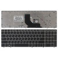 Papan Kekunci AS untuk Komputer Riba HP EliteBook 8560p 8570P 8560B 6560b 6565b 6560P dengan tiub te