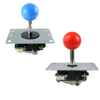 5Pin Arcade Joystick 4/8 Way Fighting Stick Replacement Parts For Game Arcade DIY Joystick