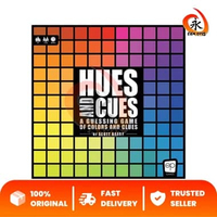 Hues And Cues EN Board Game - Eien Toys