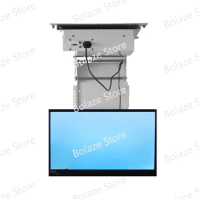 Suitable for Smart Home Offices, 32-75 Inch Remote TV Ceiling Electric LCD TV Elevator