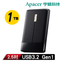 Apacer 宇瞻 AC731 1TB USB3.2 Gen1 商務型軍規抗摔行動硬碟