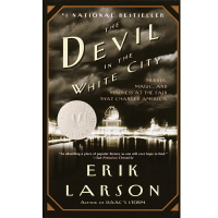 [3美國直購] 美國暢銷書 The Devil in the White City: Murder, Magic, and Madness at the Fair That Changed America