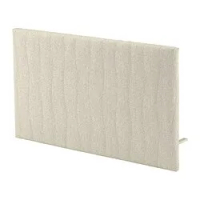 sekat akustik untuk meja, Gunnared krem, 125x72 cm