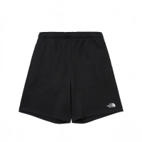 【The North Face】短褲 男款 運動褲 M SMALL LOGO FT SHORTS 黑 NF0A88GDJK3