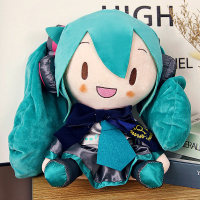 ใหม่ Bilibili Hatsune Miku ตุ๊กตาแอนิเมชั่นอุปกรณ์ต่อพ่วงหมอนตุ๊กตาของเล่น fufu ตุ๊กตา ~