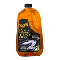 Meguiar's Gold Class 美光 滋潤美容洗車精 半加侖裝 G7164【APP下單9%點數回饋】