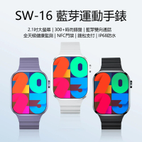 【IS】SW-16 藍芽運動手錶(NFC門禁/錢包支付)