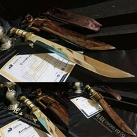GOLOK SEMBELIH GERMANY🇩🇪 HOGHCLASS ELMAX SUPERCLEAN SERIES SUPER TAJAM TAHAN KARAT BERSERTIFIKASI & 