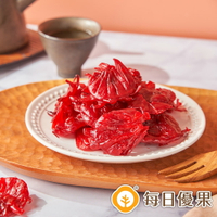玫瑰洛神花乾大包裝400公克【每日優果】