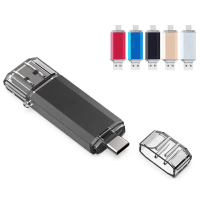 Pendrive/USB flash drive tùy chỉnh logo, USB 3.0, 64 GB; bán sỉ giá rẻ; kim loại; giao diện OTG; cổn