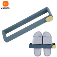 Xiaomi Mijia Wall Mounted Shoe Rack Shelf High Heels Sports Shoe Organizers Slippers Bathroom Storage Racks Home Shoes Hanger