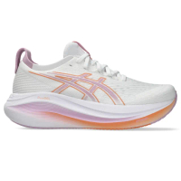 【asics 亞瑟士】GEL-NIMBUS 27-D 女款 寬楦 緩衝 慢跑鞋(1012B752-101)