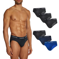 Calvin Klein Cotton Stretch 男內褲 棉質彈力舒適 合身三角褲/CK內褲- 多款任選 三入組