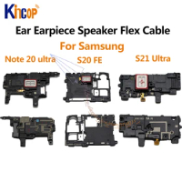 For Samsung Galaxy Note 20 ultra Ear Earpiece Speaker s20 FE Flex Cable Headphone s21 ultra Jack Audio Repair replacement Note20