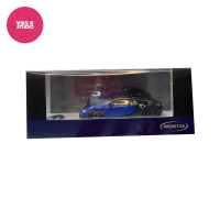 Mortal 1/64 Bugatti Veyron Blue/Black