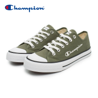 【Champion】休閒鞋 男鞋 女鞋 運動鞋 帆布鞋 SCRIPT CP CANVAS 綠 USLS-3081-40