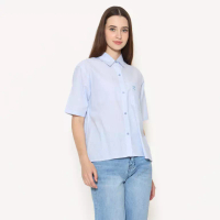 RODEO Rodeo - Blouse Wanita - Levina Blouse - Blue