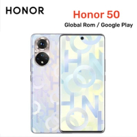 HUAWEI Honor 50 Smartphone 5G Global ROM 6.57 inch 108MP Camera 128GB/256GB ROM Mobile phones Android Google Play Cell phone