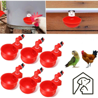Cốc Nước Gà, Tự Động, Chất Liệu Nhựa, Thích Hợp Cho Gà Và Vịt, Cốc Uống Nước, Cốc Uống Nước Gia Cầm,