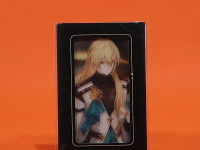 Luocha The Traveler and His Oath Star Invitation Series Imitiation Film Card - Honkai Star Rail Toy