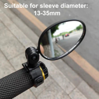 Rearview Mirror Handlebar Adjustable for Xiaomi Ninebot M365 Pro 1S Mi3 Electric Scooter Skateboard Qicycle Bike Parts